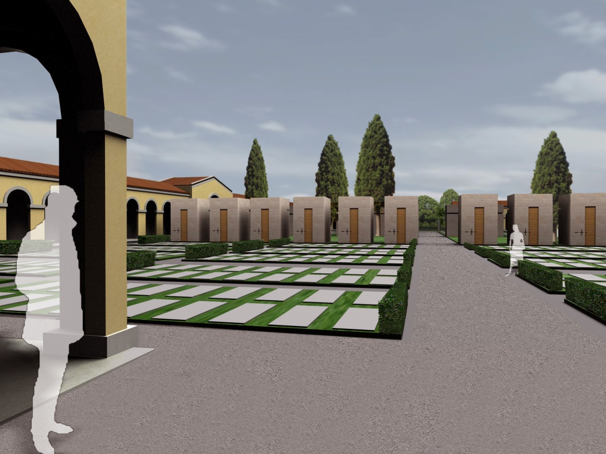 Vignola - Cemetery expansion